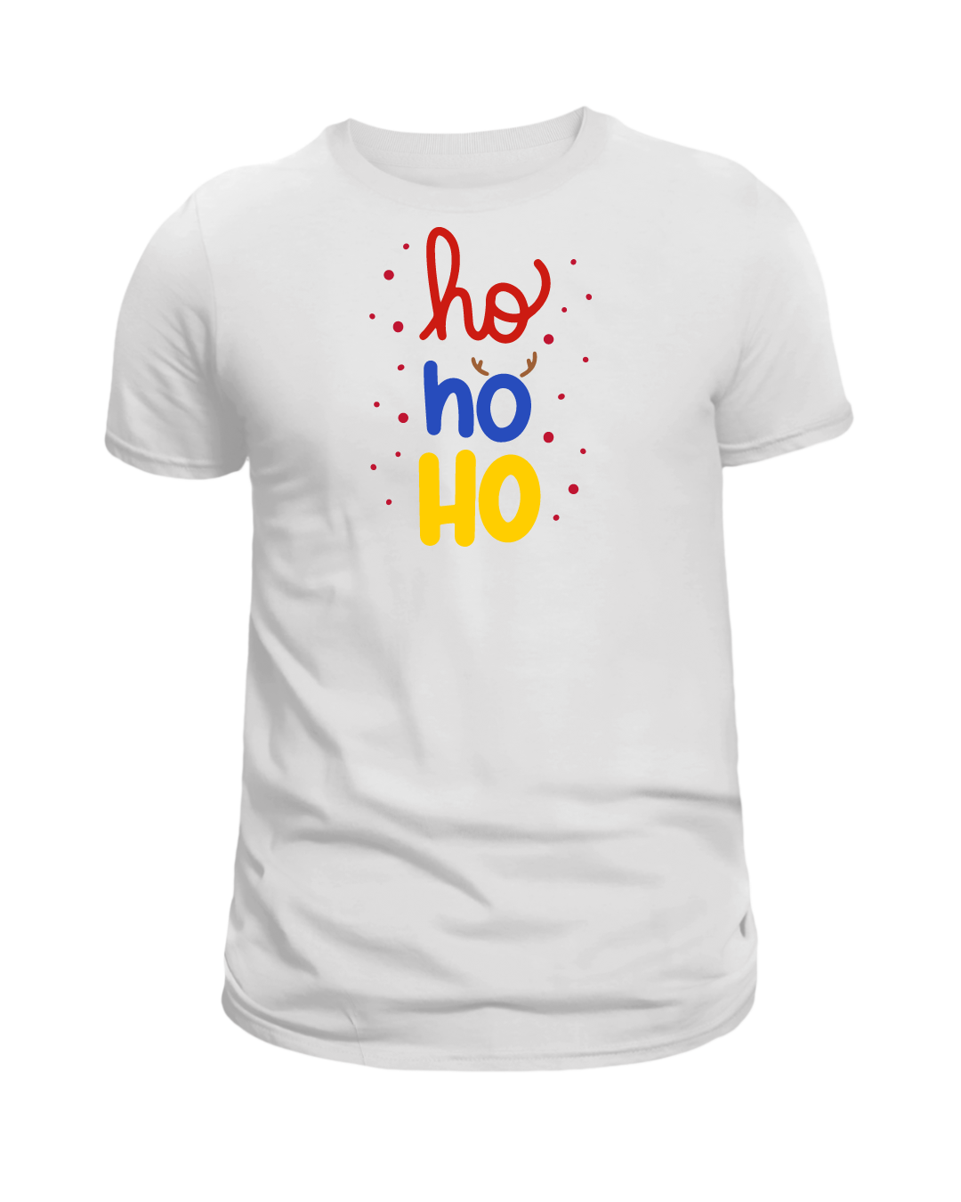 HO HO HO Black Shirt