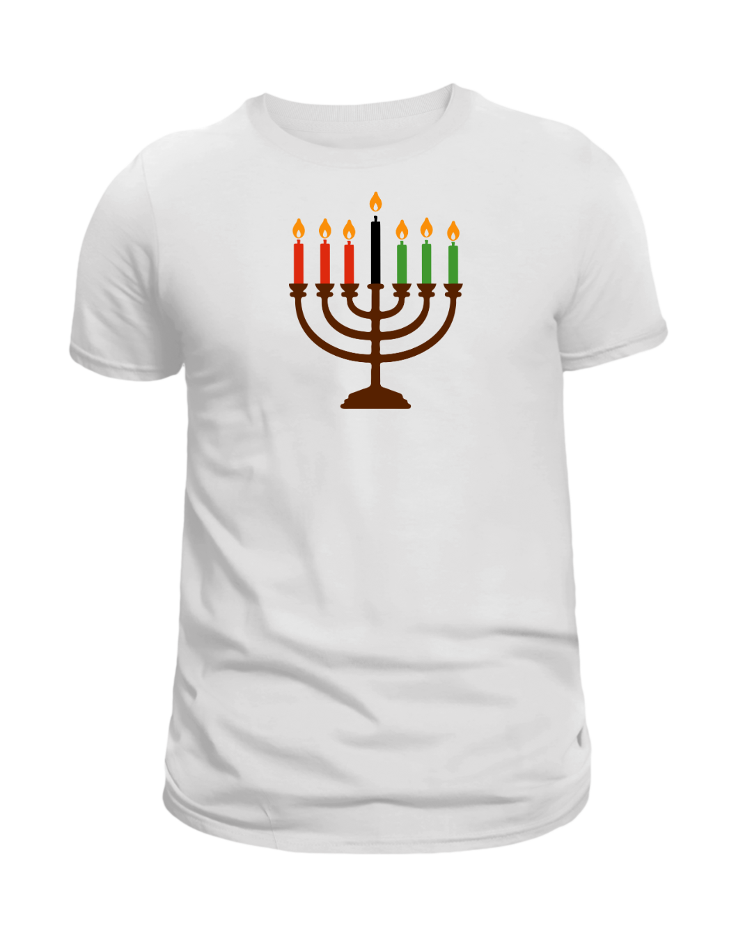 Happy Kwanza Kinara T Shirt