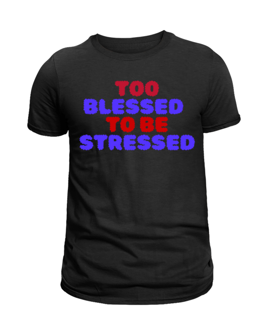 Too Blessed To Be Stressed