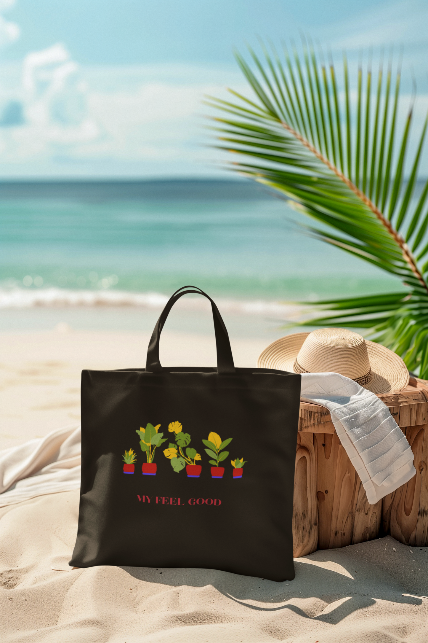 Tote Bag- Plants